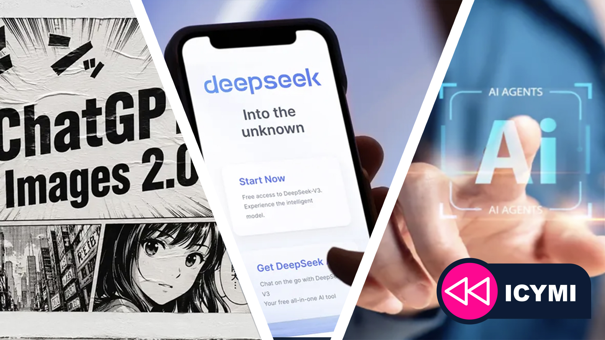 AI isn’t just evolving, it’s taking over how we think — here’s my take on ChatGPT’s big upgrade, Google’s plan to make AI invisible, DeepSeek’s return and more